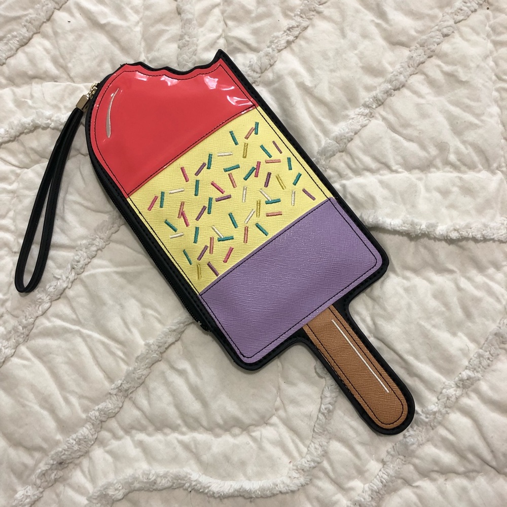 Popsicle clutch